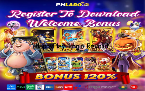 HappyPlay Login Revolutionizes User Experience Online