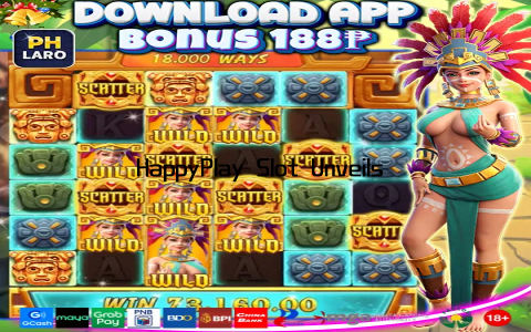 HappyPlay Slot Unveils Exciting New Gaming Features