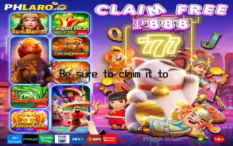 Be sure to claim it to boost your initial gaming experience